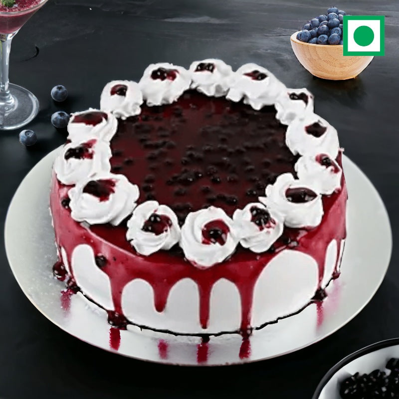 Scrumptious Blueberry Cake