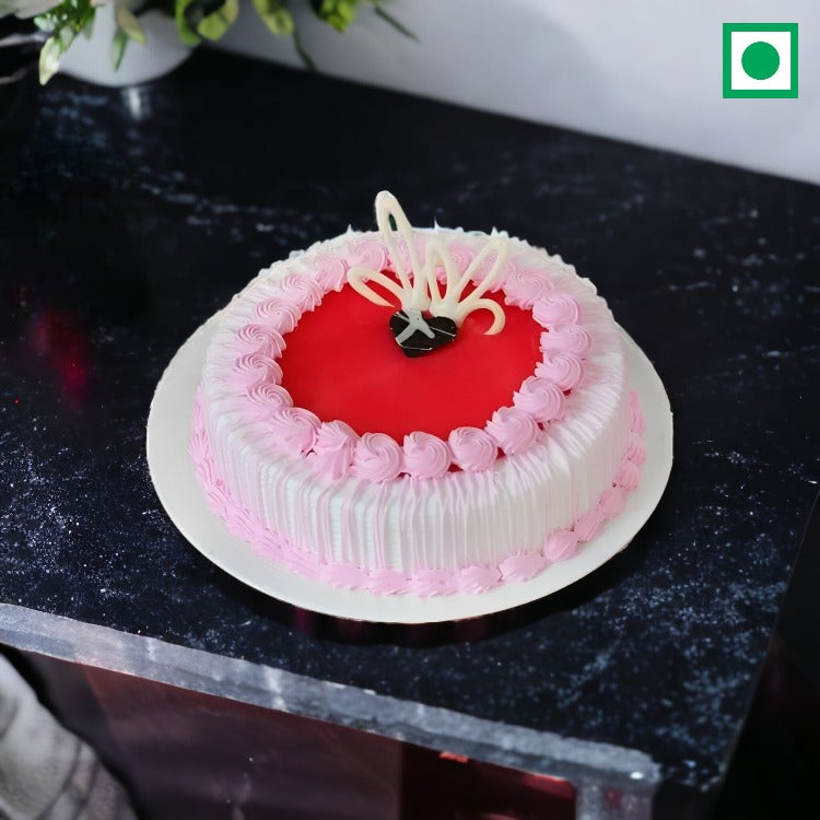 Strawberry Cake