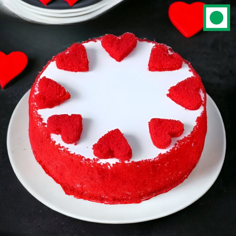 Velvety Hearts Red Velvet Magic