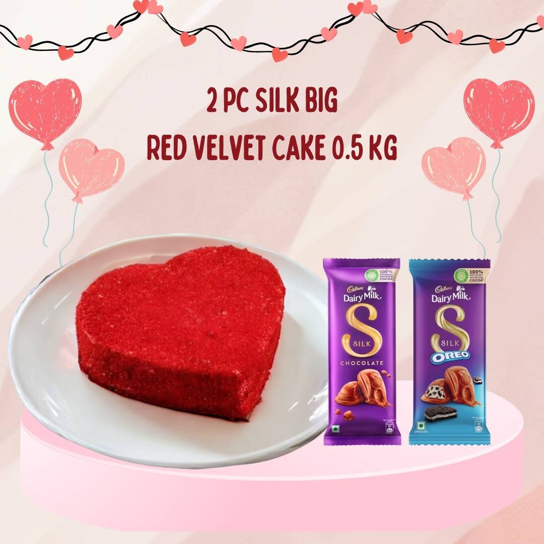 Heartfelt Silk Delight Combo