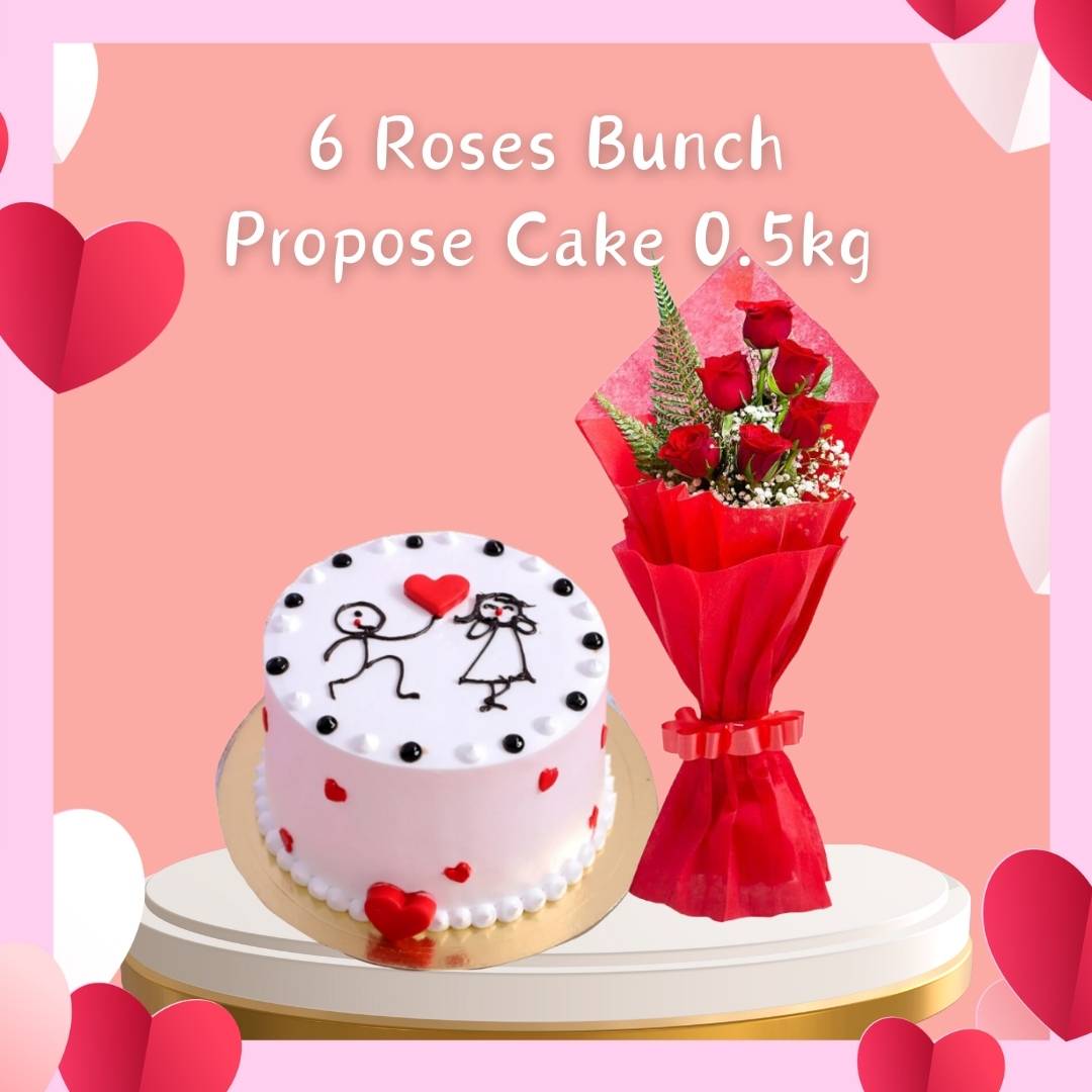 Propose Day Elegance Combo