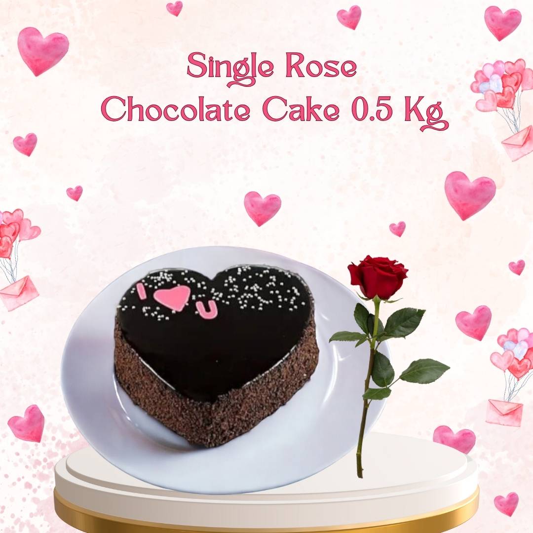 Romantic Heartbeat Chocolate Affair Combo