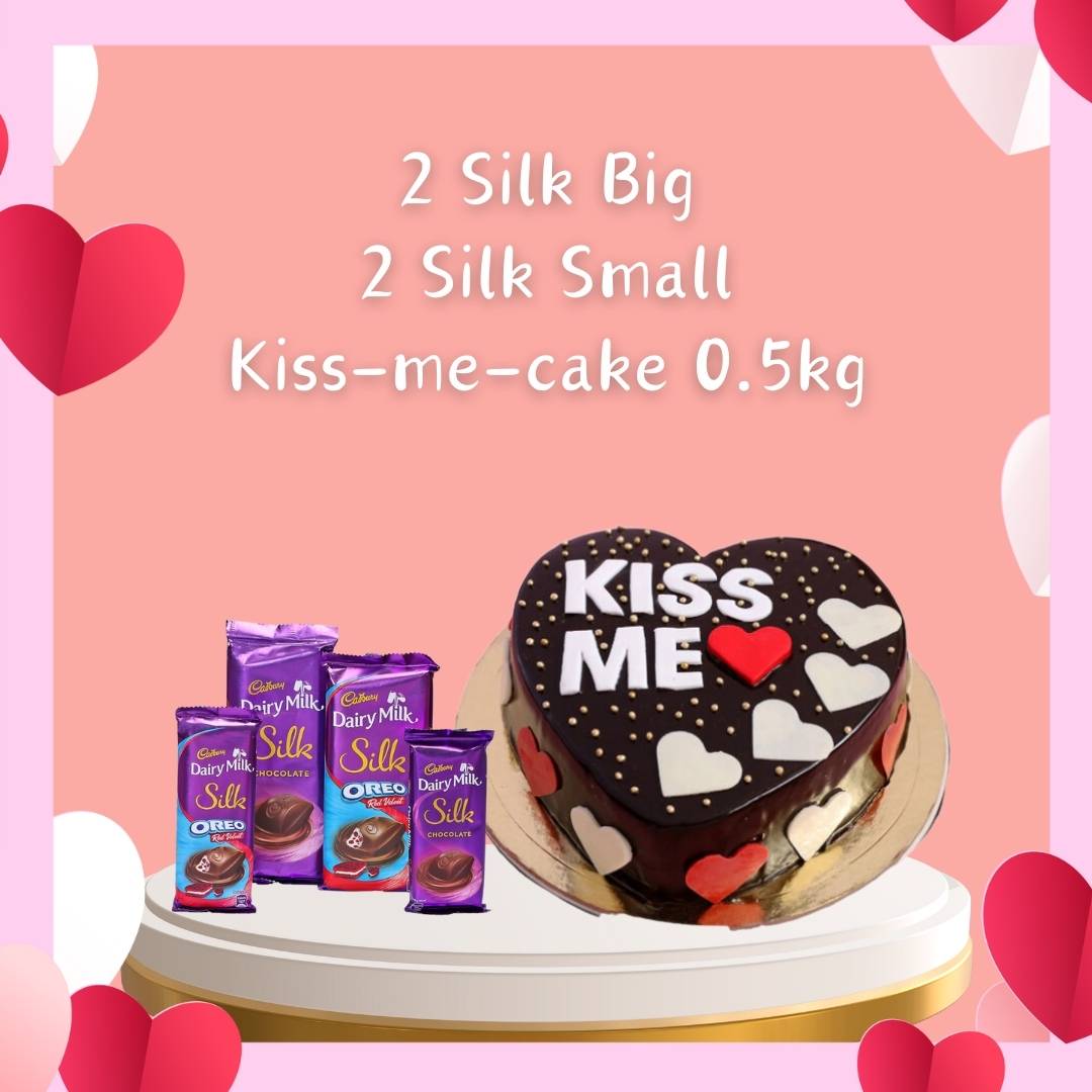 Silken Kiss-Me Designer Delight Combo