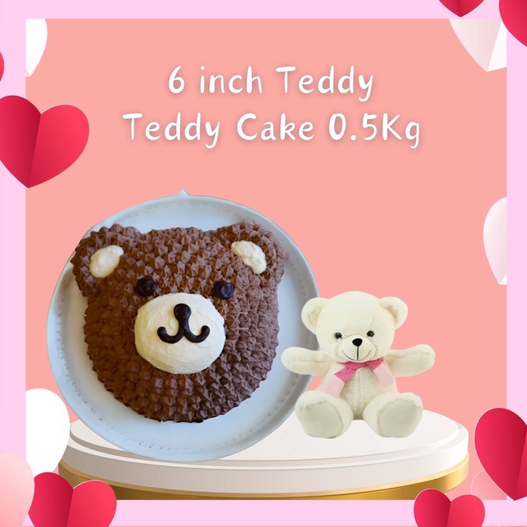 Teddy Chocolate Day Surprise Combo
