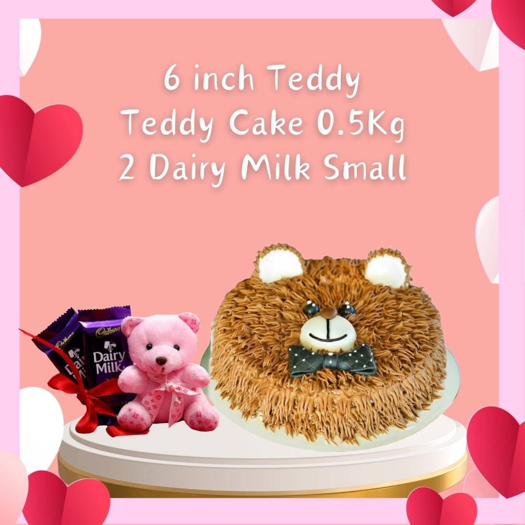 Teddy Day Sweet Embrace Combo