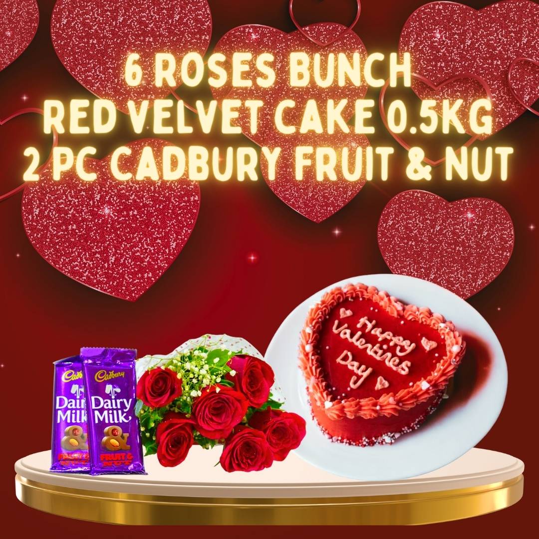 Valentine's Strawberry Bliss Combo