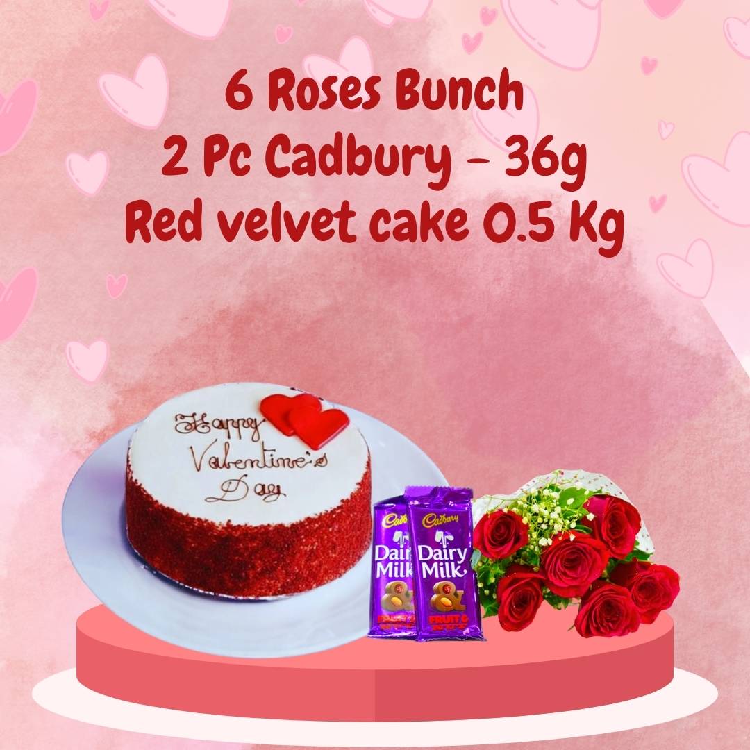 Valentine's Day Delight Combo