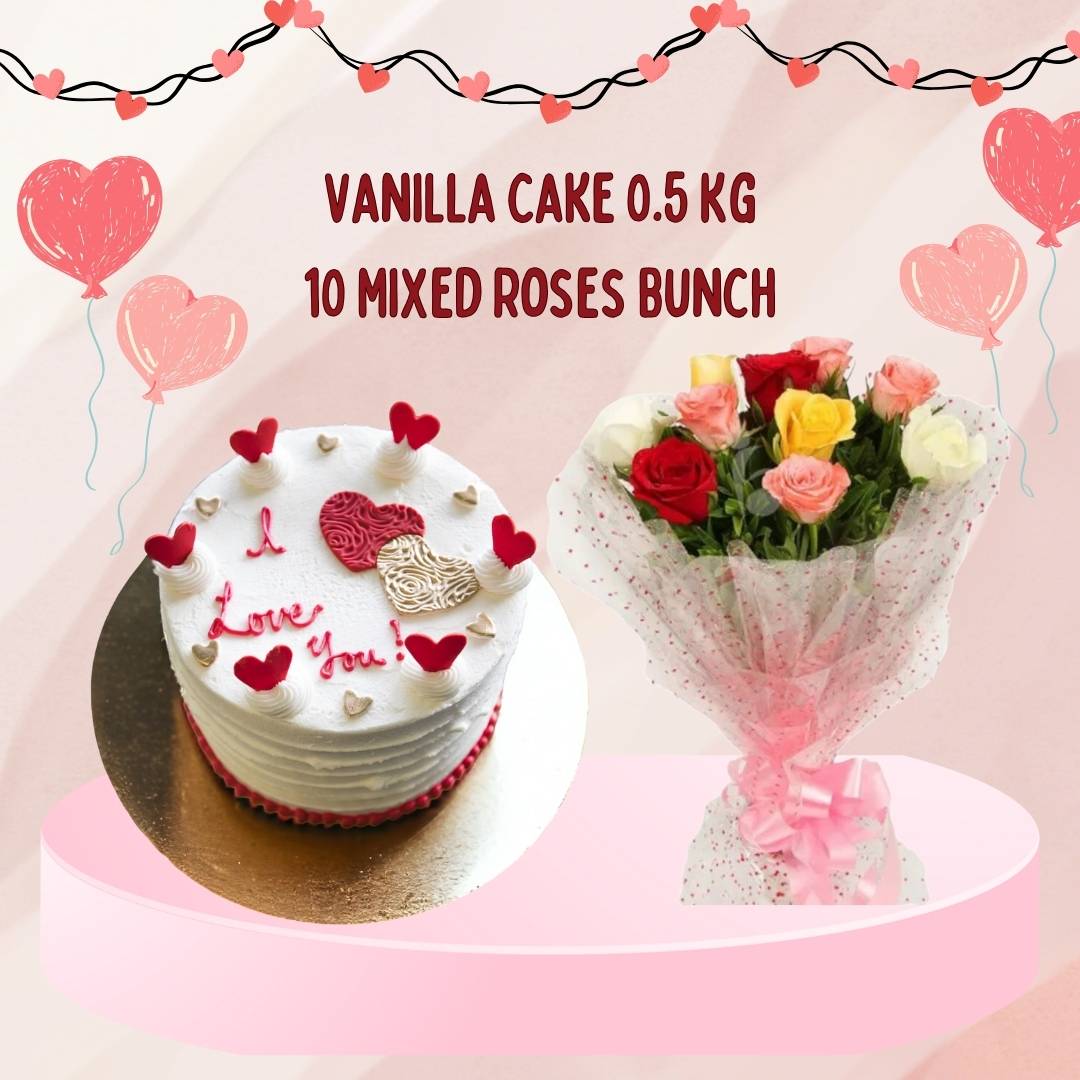 Valentine's Day Love Symphony Combo